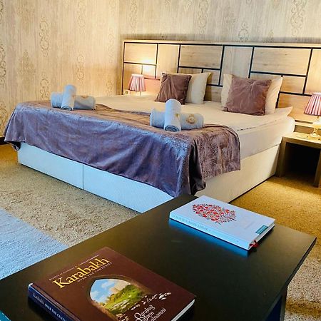Minali Boutique Hotel Şǝki Εξωτερικό φωτογραφία