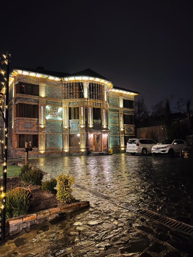 Minali Boutique Hotel Şǝki Εξωτερικό φωτογραφία