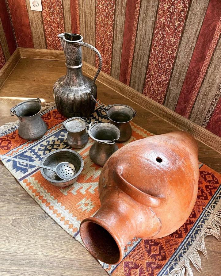Minali Boutique Hotel Şǝki Εξωτερικό φωτογραφία
