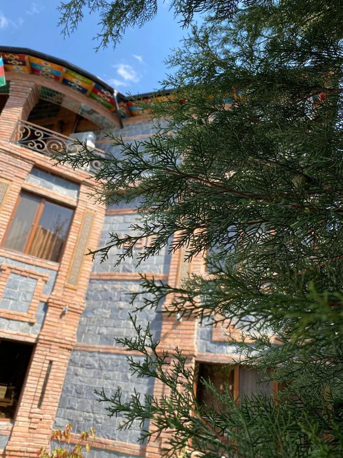 Minali Boutique Hotel Şǝki Εξωτερικό φωτογραφία
