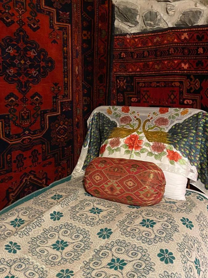Minali Boutique Hotel Şǝki Εξωτερικό φωτογραφία