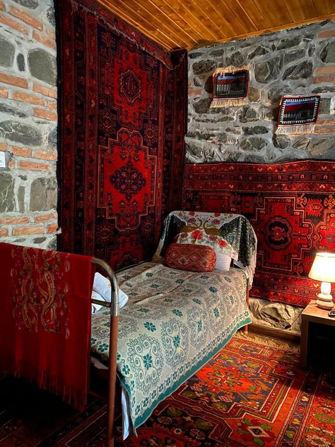 Minali Boutique Hotel Şǝki Εξωτερικό φωτογραφία