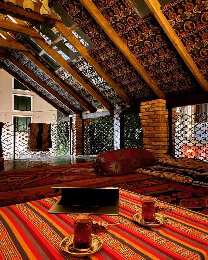Minali Boutique Hotel Şǝki Εξωτερικό φωτογραφία