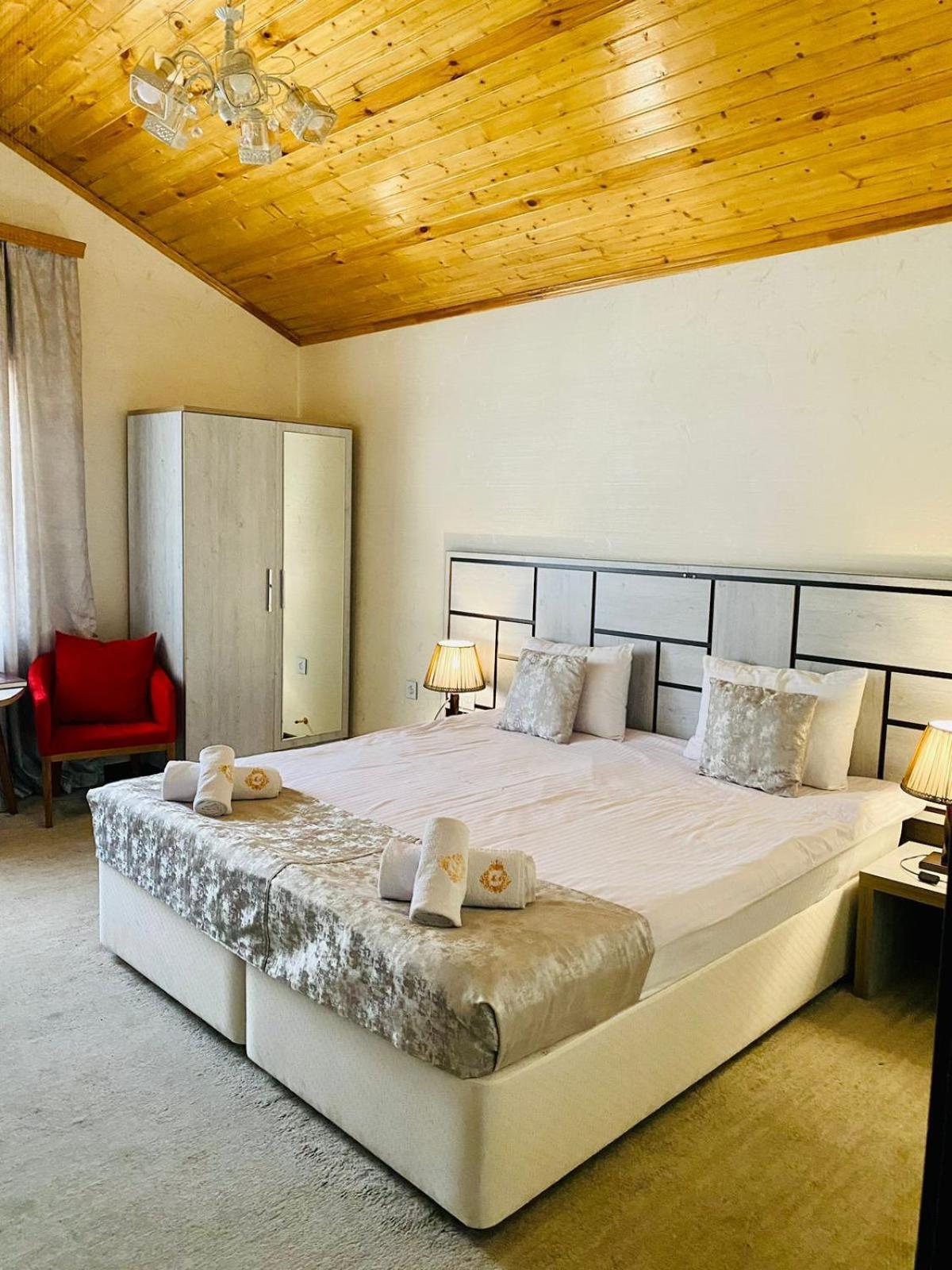 Minali Boutique Hotel Şǝki Εξωτερικό φωτογραφία