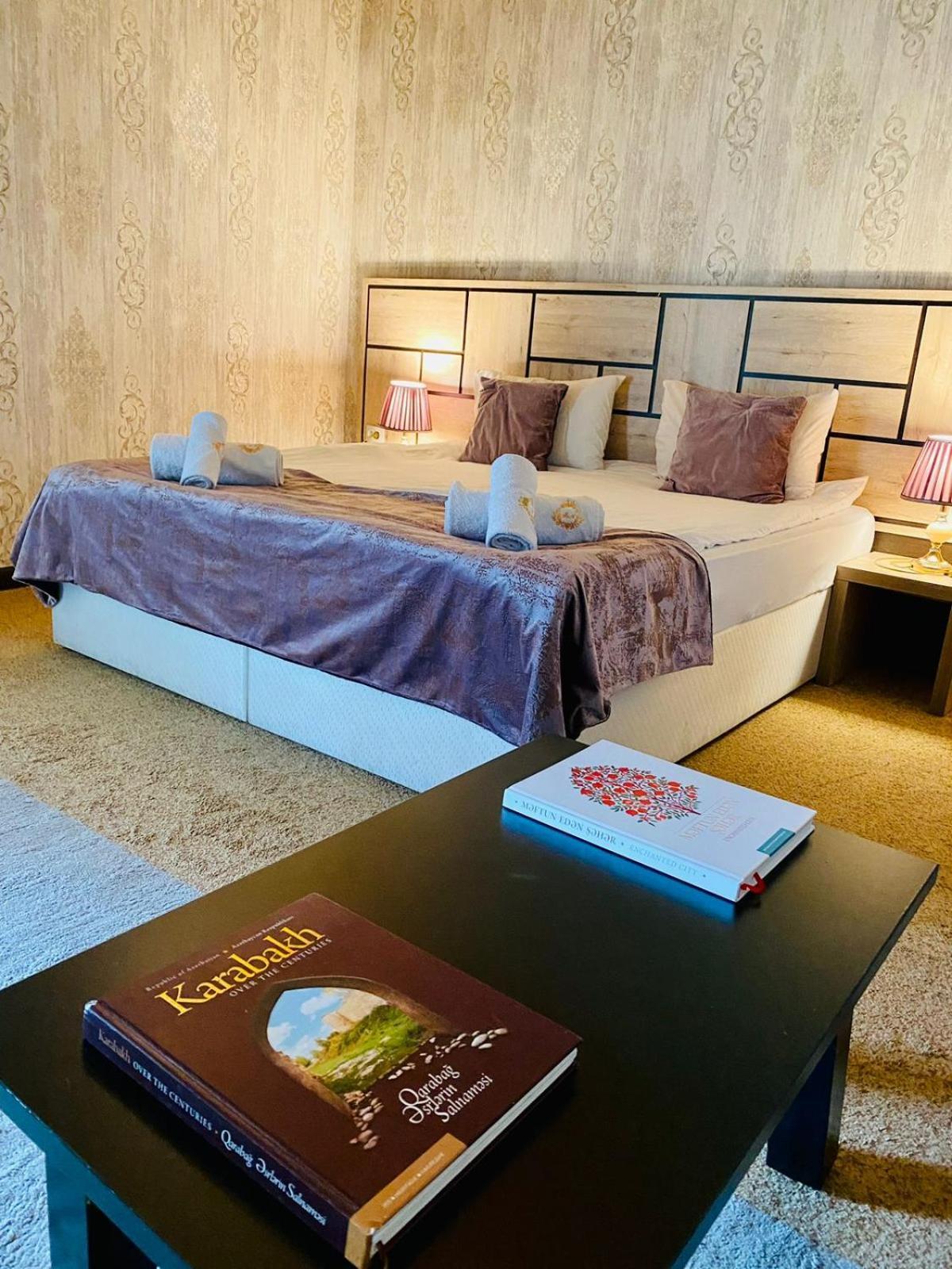 Minali Boutique Hotel Şǝki Εξωτερικό φωτογραφία