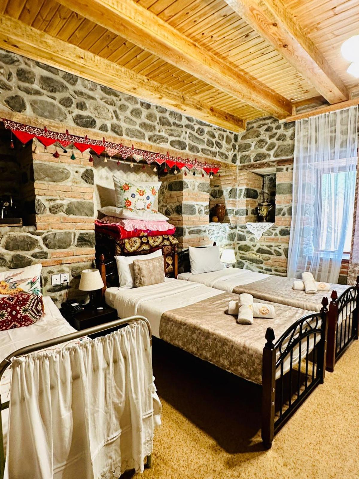 Minali Boutique Hotel Şǝki Εξωτερικό φωτογραφία
