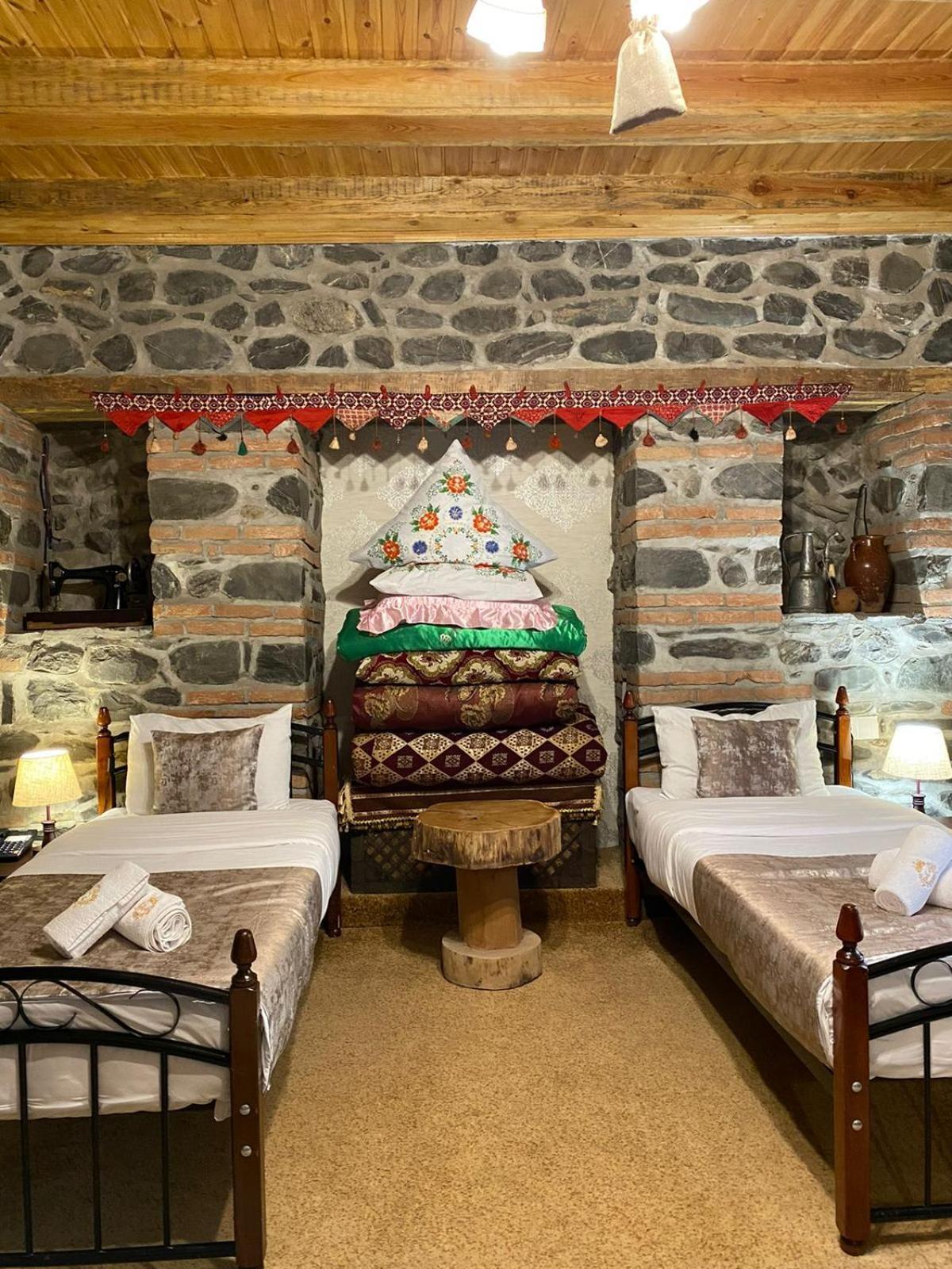 Minali Boutique Hotel Şǝki Εξωτερικό φωτογραφία