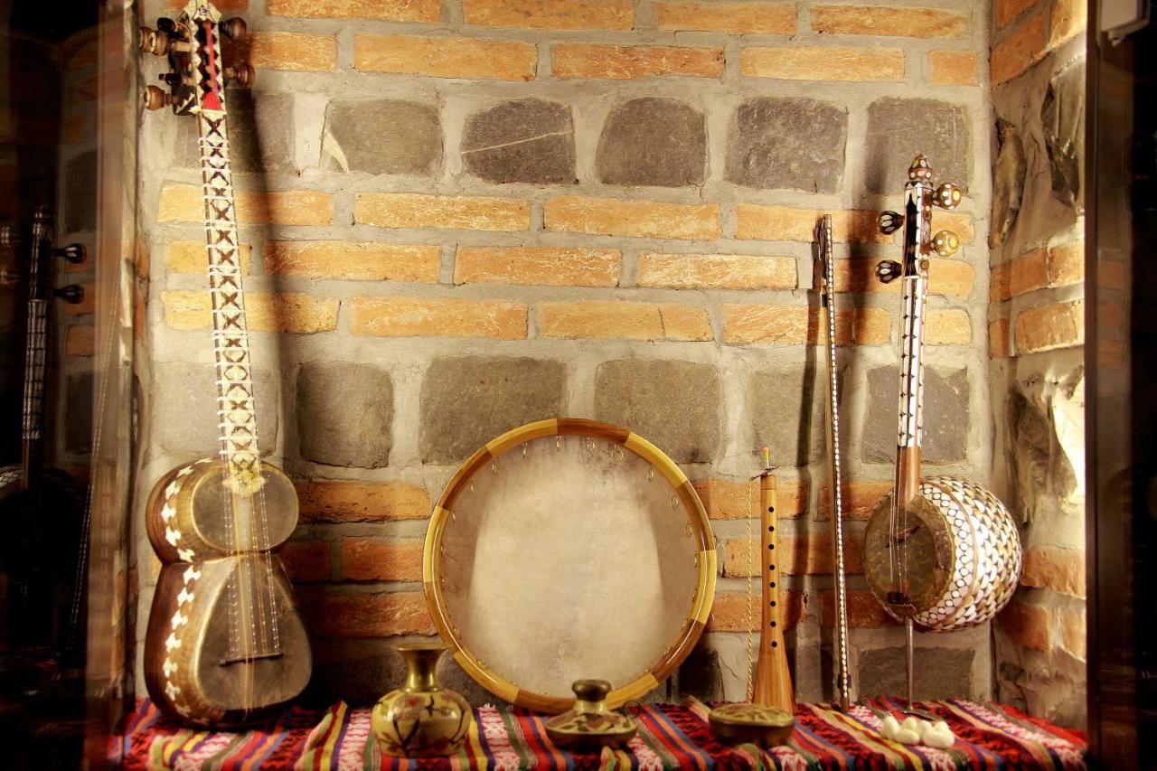 Minali Boutique Hotel Şǝki Εξωτερικό φωτογραφία