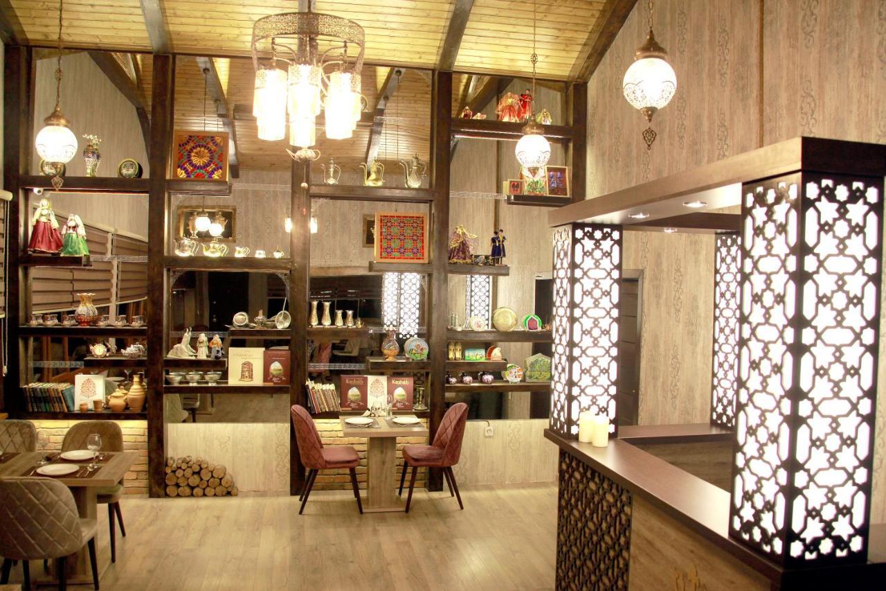 Minali Boutique Hotel Şǝki Εξωτερικό φωτογραφία