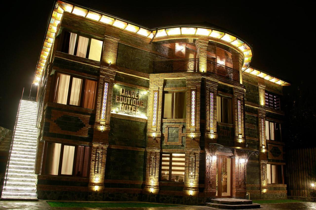Minali Boutique Hotel Şǝki Εξωτερικό φωτογραφία