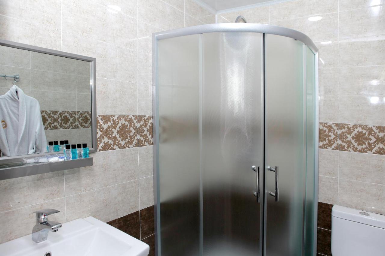 Minali Boutique Hotel Şǝki Εξωτερικό φωτογραφία