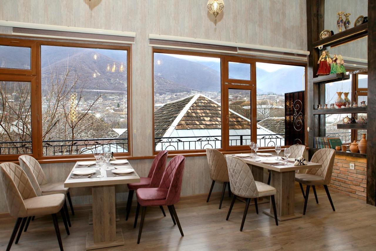 Minali Boutique Hotel Şǝki Εξωτερικό φωτογραφία
