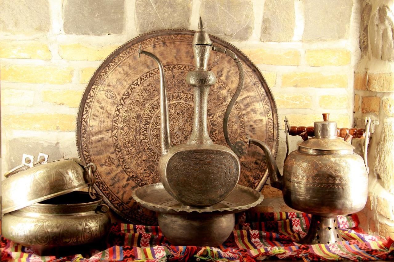 Minali Boutique Hotel Şǝki Εξωτερικό φωτογραφία