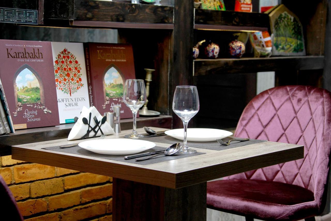 Minali Boutique Hotel Şǝki Εξωτερικό φωτογραφία