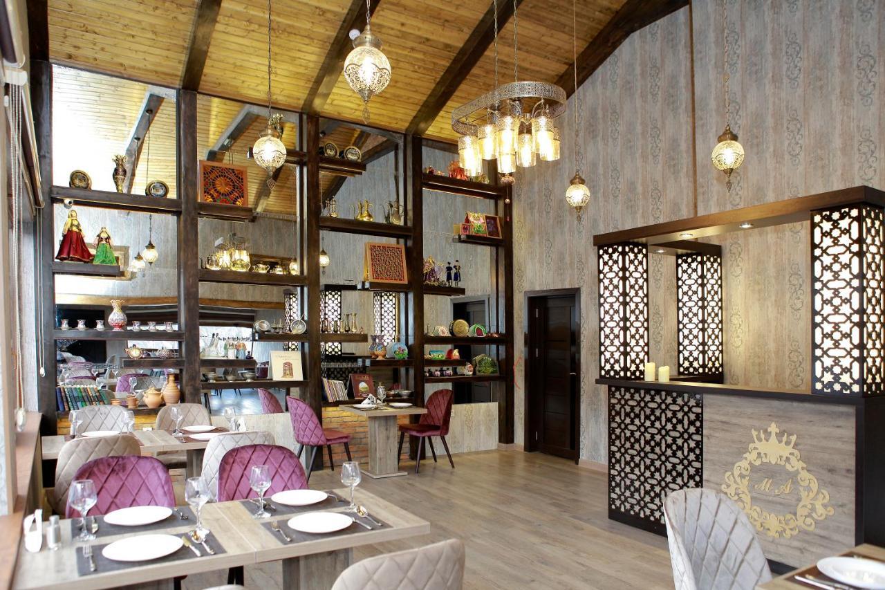 Minali Boutique Hotel Şǝki Εξωτερικό φωτογραφία