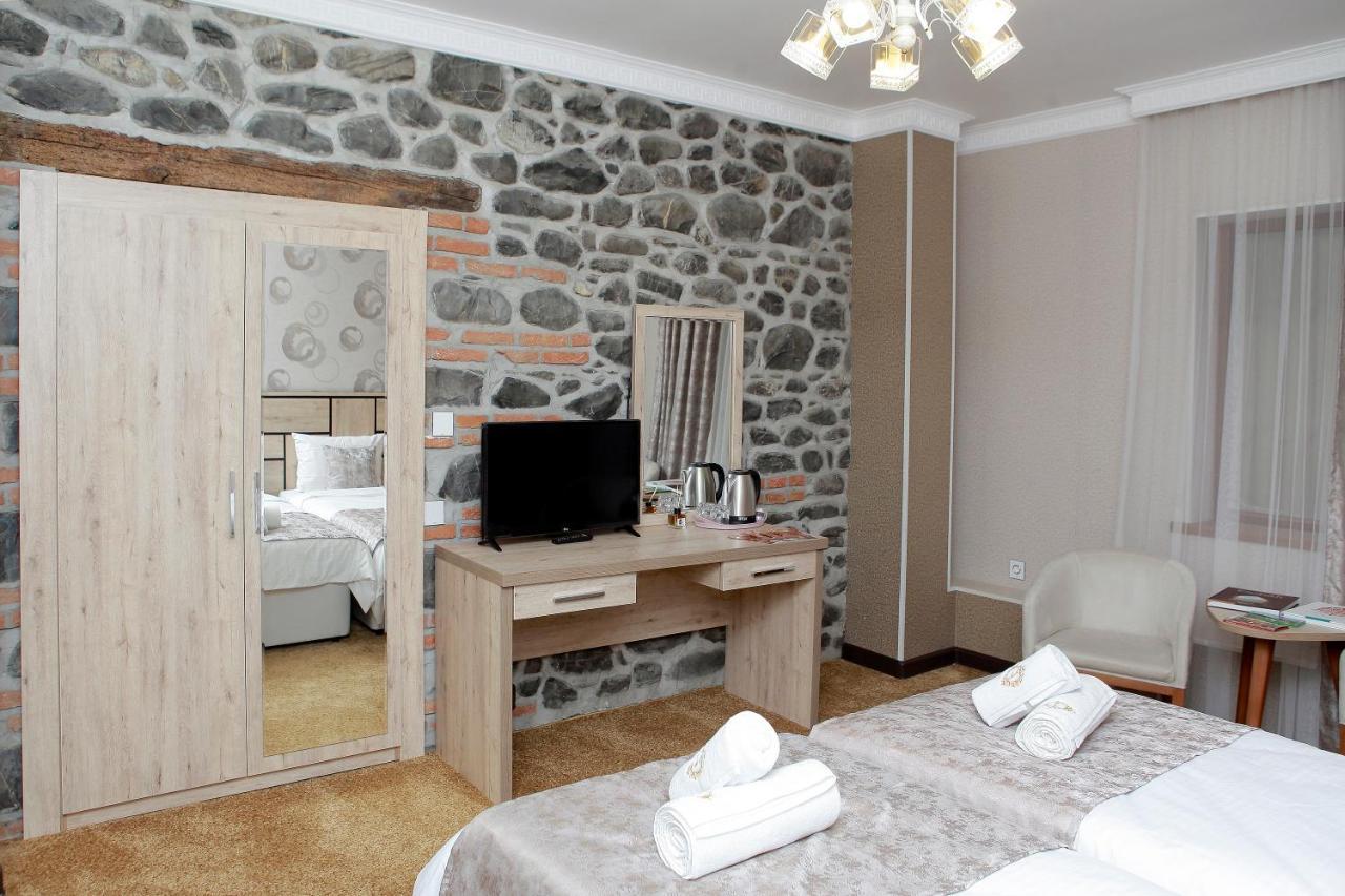 Minali Boutique Hotel Şǝki Εξωτερικό φωτογραφία