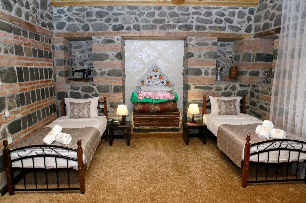 Minali Boutique Hotel Şǝki Εξωτερικό φωτογραφία