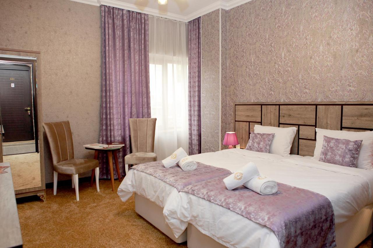 Minali Boutique Hotel Şǝki Εξωτερικό φωτογραφία