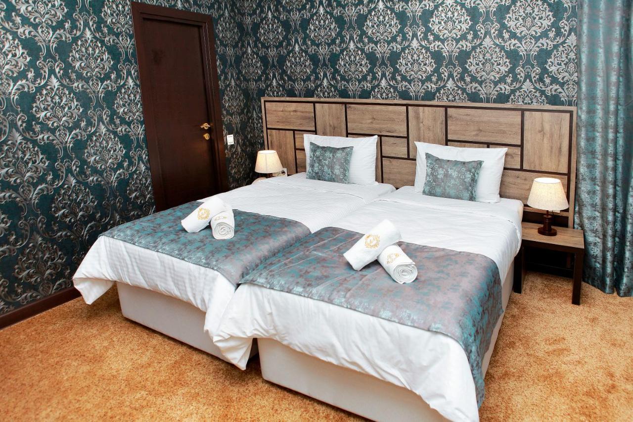 Minali Boutique Hotel Şǝki Εξωτερικό φωτογραφία
