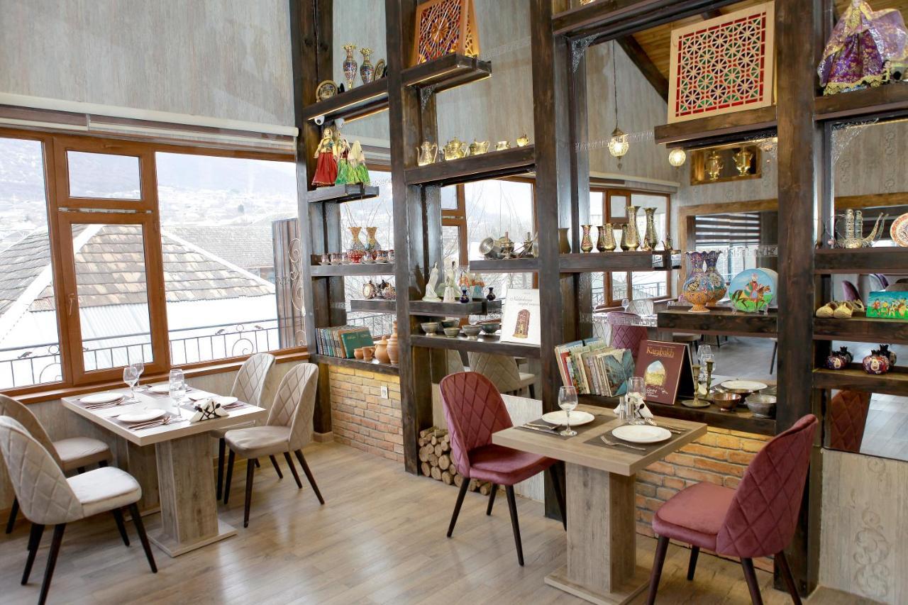 Minali Boutique Hotel Şǝki Εξωτερικό φωτογραφία