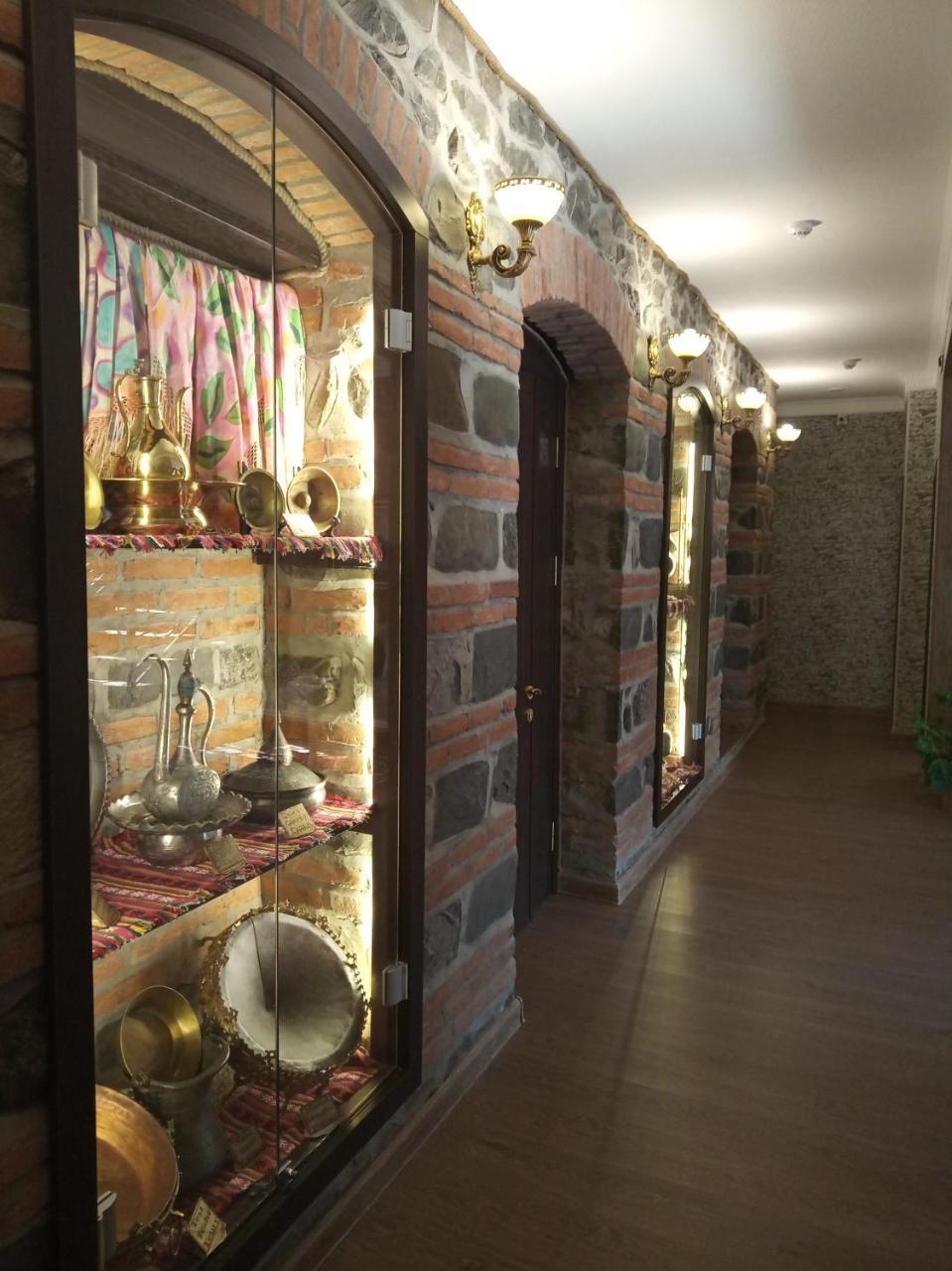 Minali Boutique Hotel Şǝki Εξωτερικό φωτογραφία