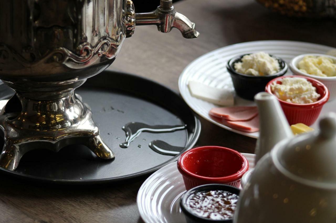 Minali Boutique Hotel Şǝki Εξωτερικό φωτογραφία